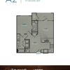Floor plan: A2