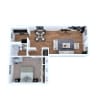 Floor plan: The 700