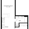 Floor plan: U3