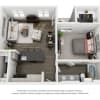 Floor plan: Tortola