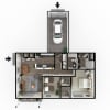 Floor plan: Wisteria.2