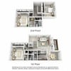 Floor plan: C2 - Townhome