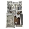 Floor plan: Place At Georgetown-Savannah
