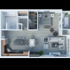 Floor plan: Studio