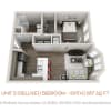 Floor plan: Deluxe