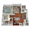 Floor plan: Sage
