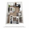 Floor plan: The Crossbuck