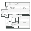 Floor plan: 1EB