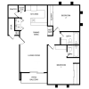 Floor plan: B1U