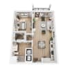 Floor plan: A3a