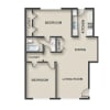 Floor plan: B1