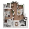 Floor plan: A3