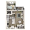 Floor plan: A1-B