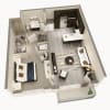 Floor plan: Chromium