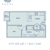 Floor plan: A1P