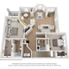 Floor plan: B6