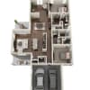 Floor plan: Breezewood Sunroom