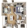 Floor plan: A1