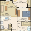 Floor plan: A1