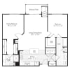 Floor plan: 2D