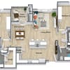 Floor plan: Frankford