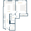 Floor plan: A12