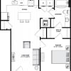 Floor plan: The Belle