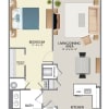 Floor plan: A1-W