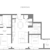 Floor plan: Two Bedroom B