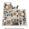 Floor plan: Hartwell