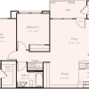 Floor plan: 2AD