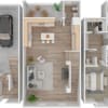 Floor plan: 3A