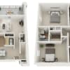 Floor plan: B1