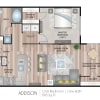 Floor plan: Addison - Premium Plus