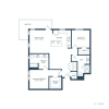 Floor plan: B3