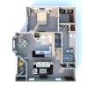 Floor plan: The Berkley