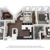 Floor plan: A4 + Den