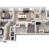 Floor plan: D2