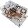 Floor plan: B7C