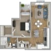 Floor plan: A8-788