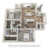 Floor plan: B2