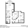 Floor plan: K