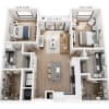 Floor plan: B8