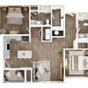 Floor plan: Morgan I