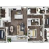 Floor plan: C1