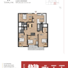 Floor plan: Private Room in Shared 4 Bed/3 Bath