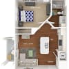 Floor plan: S1A