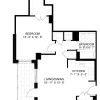 Floor plan: 1 Bed/1 Bath-A09