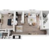 Floor plan: Durbin - Renovated