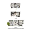 Floor plan: TH3